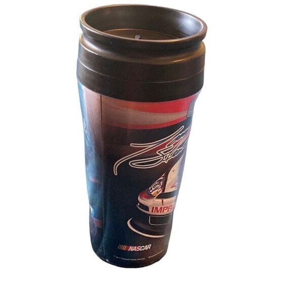 NASCAR Tony Stewart #14 Travel Mug Mobil 1 / Office Depot - Picture 5 of 12